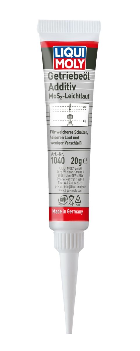 Getriebeöl Additiv 20 g, Tube Kunststoff