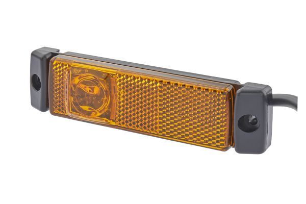 FEU GABARIT 1LED ORANGE 24V 1300MM  8500