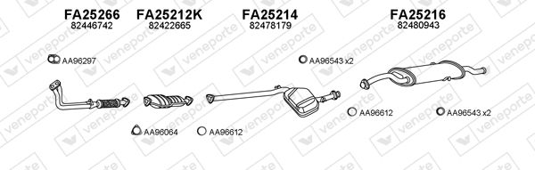 FORD SIERRA 1.8TD CAT         92-93  .