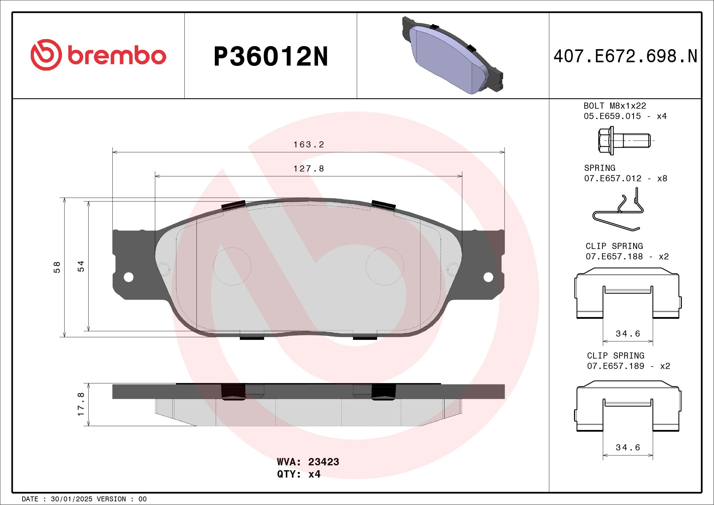 JAGUAR S TYPE X200 99-02 (FRT) - TecDoc 1