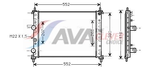 Kühler, Motorkühlung