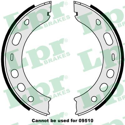 Bremsbackensatz, Feststellbremse