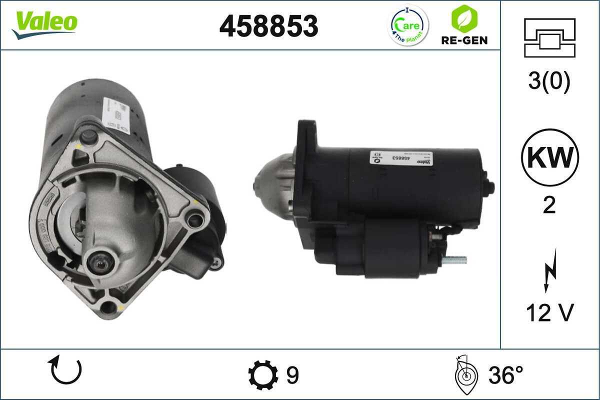 VALEO 458853 - Starter