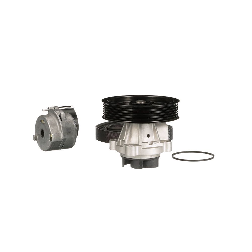 vandens siurblys + V formos rumbuotas diržas, komplektas