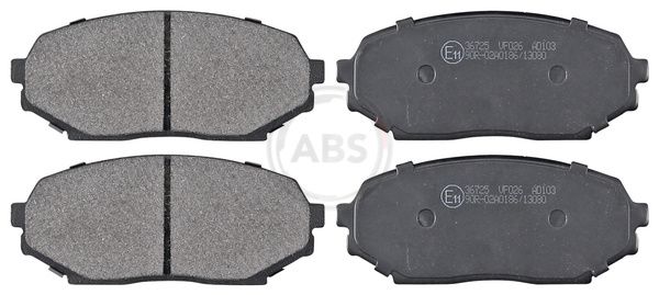 Brake Pad Set, disc brake 36725