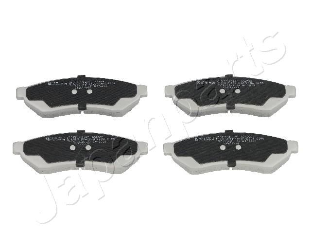 Brake Pad Set, disc brake PP-W01AF