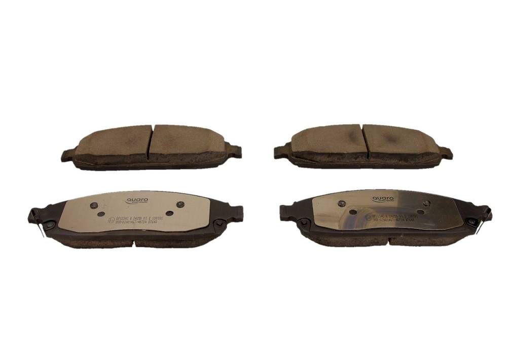 Bremsbelagsatz, Scheibenbremse