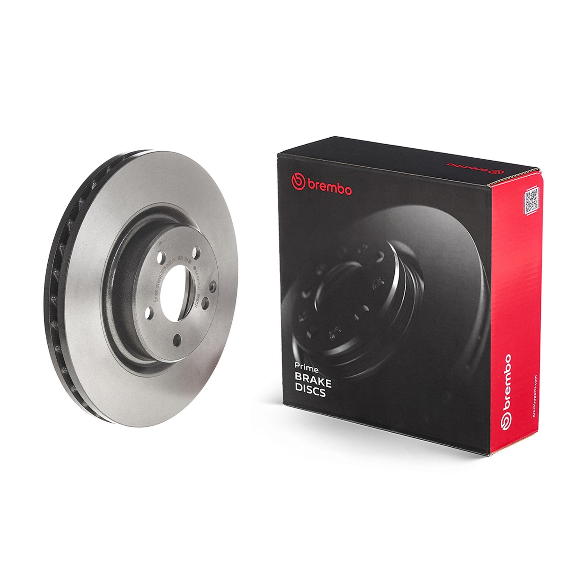 BREMBO 09.9825.21 - Bremsscheibe PRIME LINE - UV Coated