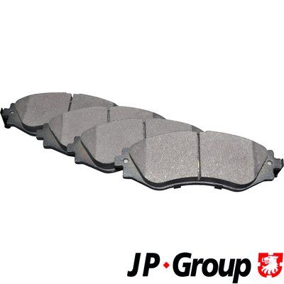 Brake Pad Set, disc brake 3263600310