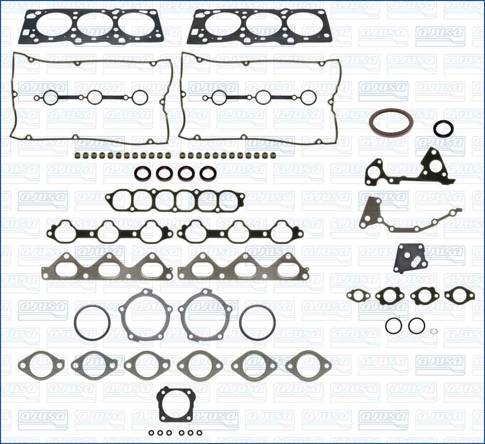 Dichtungsvollsatz, Motor