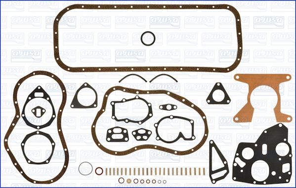 Juego de juntas, bloque motor