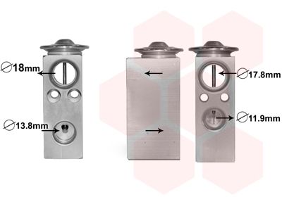 Expansionsventil, Klimaanlage