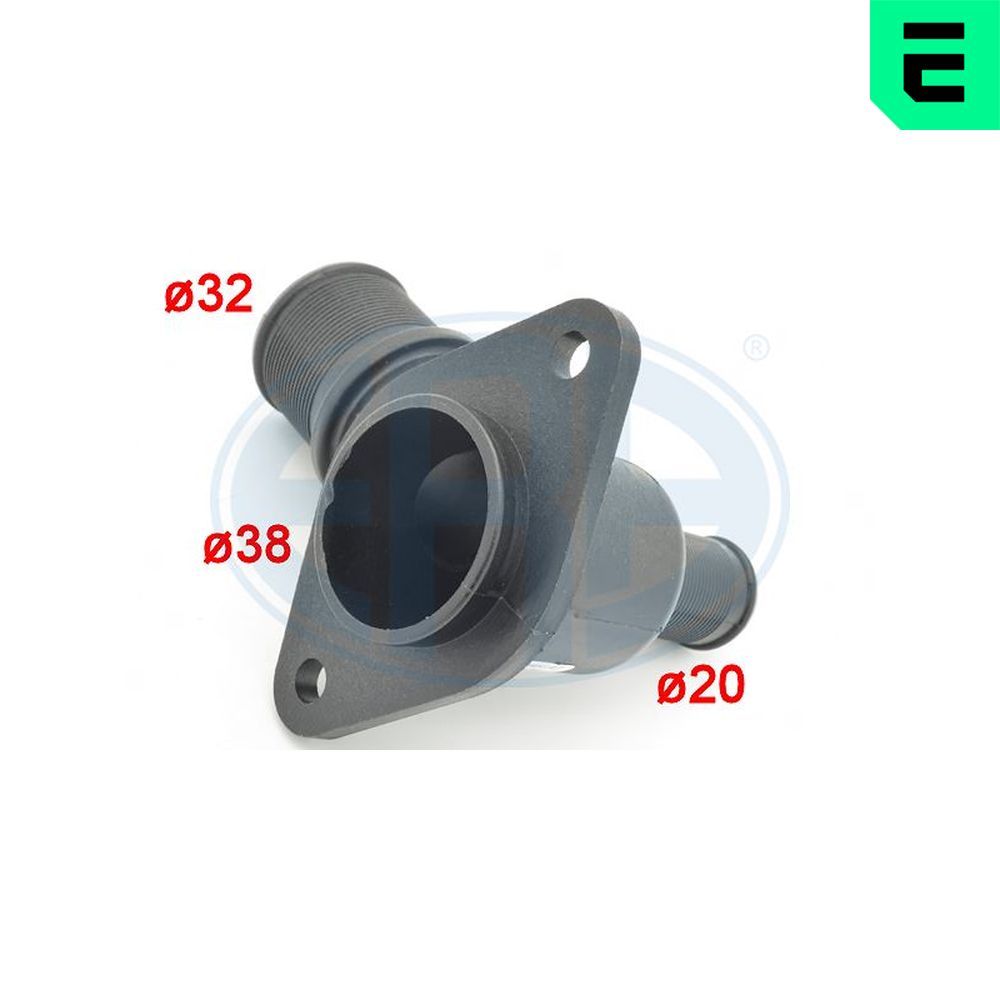 K&uuml;hlmittelflansch