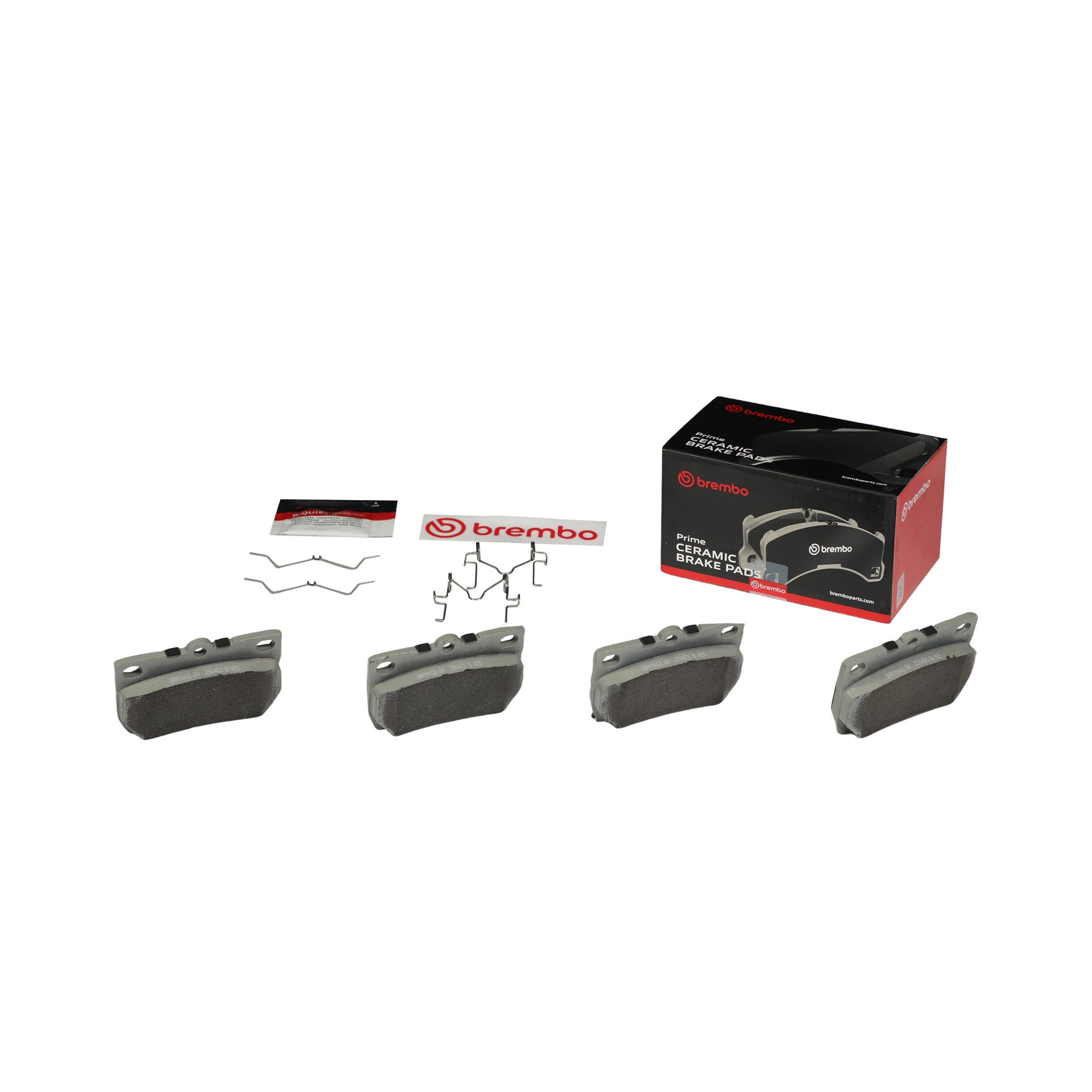 BREMBO DISC PAD -  LEXUS GS300 GRS190R 05-12 (RR) - TecDoc 2