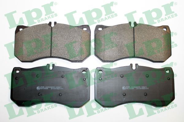 Brake Pad Set, disc brake 05P2171