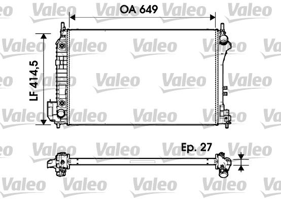 RAD MOT SAAB 9-3  9900