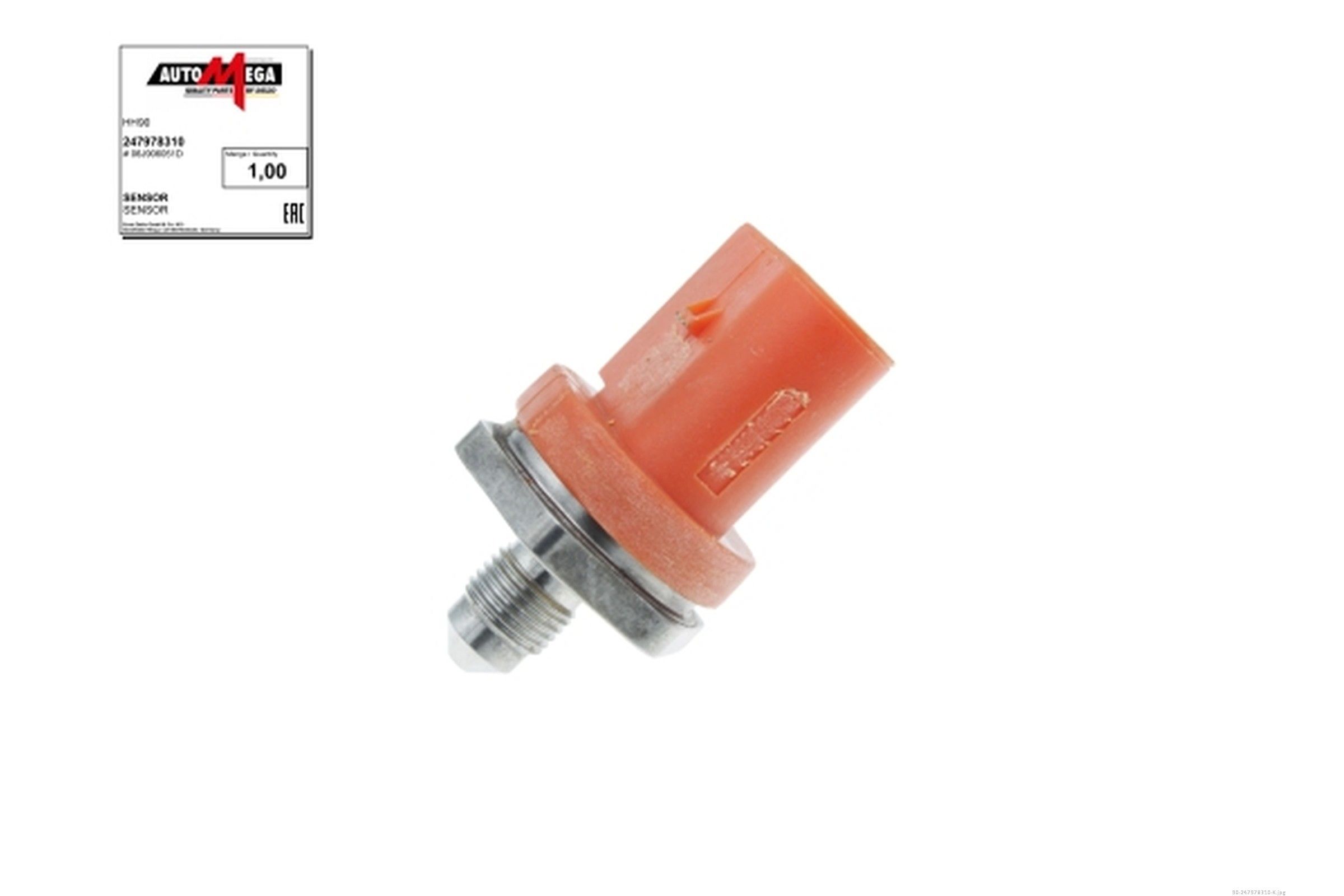 Sensor, Kraftstoffdruck