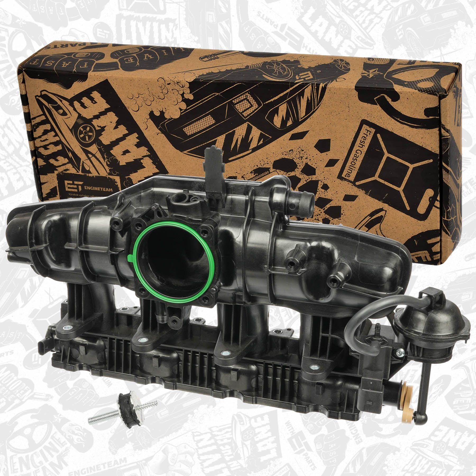 ED0204VR1 ET ENGINETEAM boxET – service kit szívócső, friss levegő rendszer
