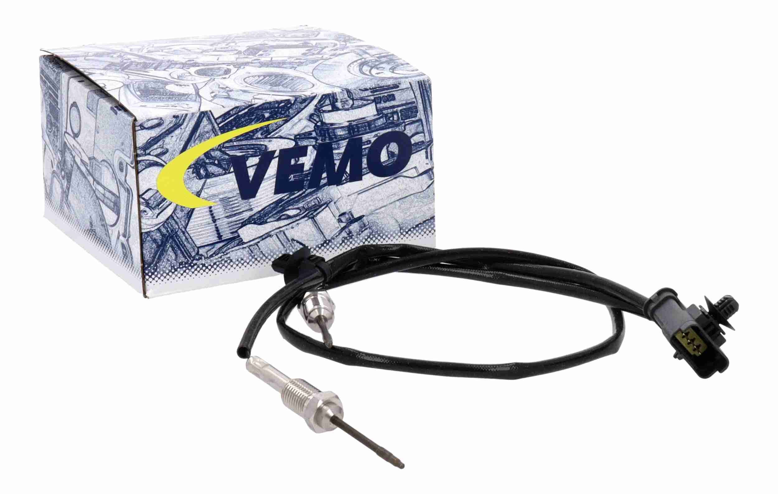 Sensor, Abgastemperatur