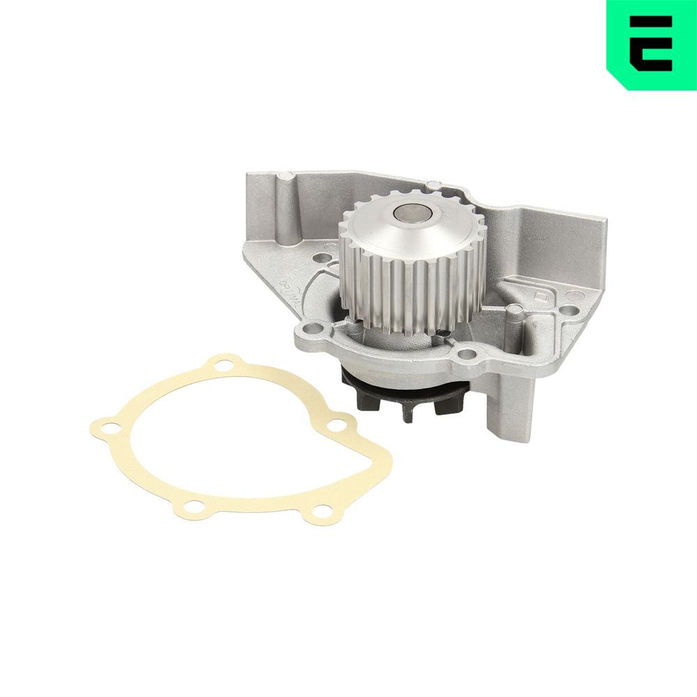 Wasserpumpe, Motork&uuml;hlung