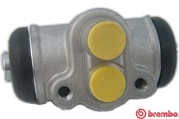 BREMBO A 12 589 - Radbremszylinder ESSENTIAL LINE