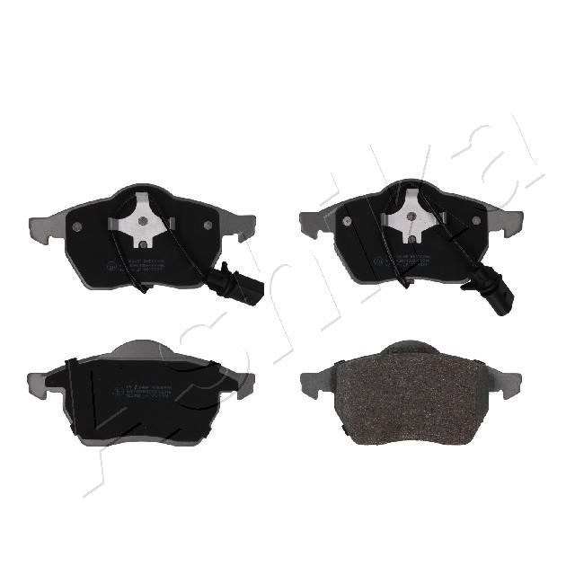 ASHIKA 50-00-0004 - Bremsbelagsatz, Scheibenbremse