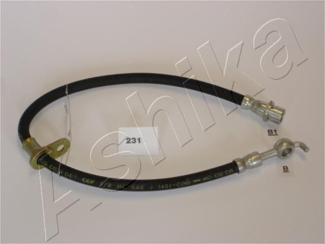 Holding Bracket, brake hose 69-02-231