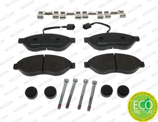 Brake Pad Set, disc brake FVR1924