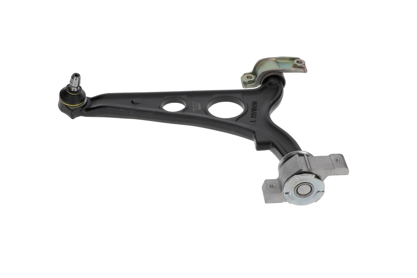 Lenker, Radaufh&auml;ngung