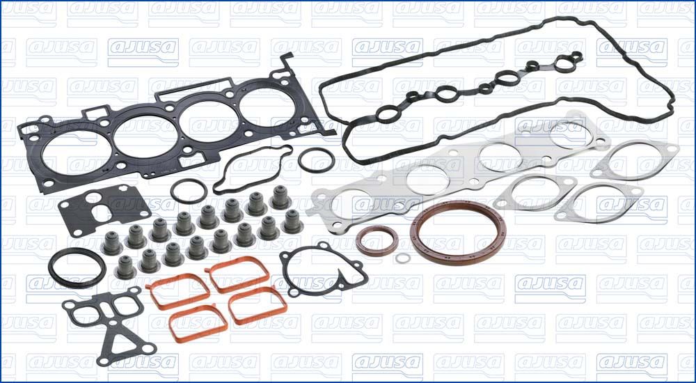 Juego completo de empaques, motor