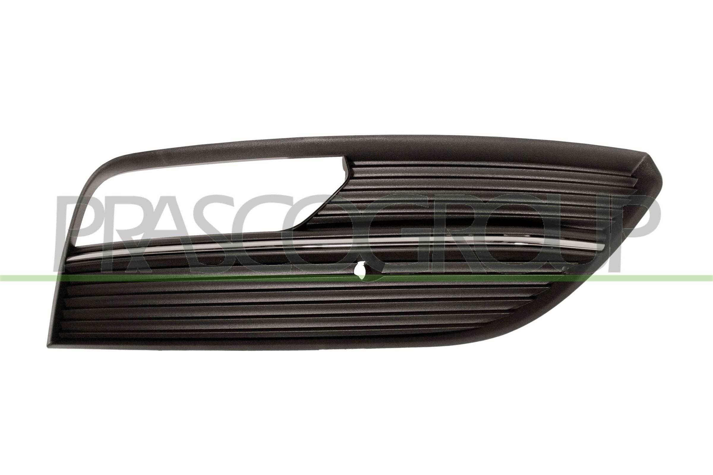 Lüftungsgitter, Stoßfänger