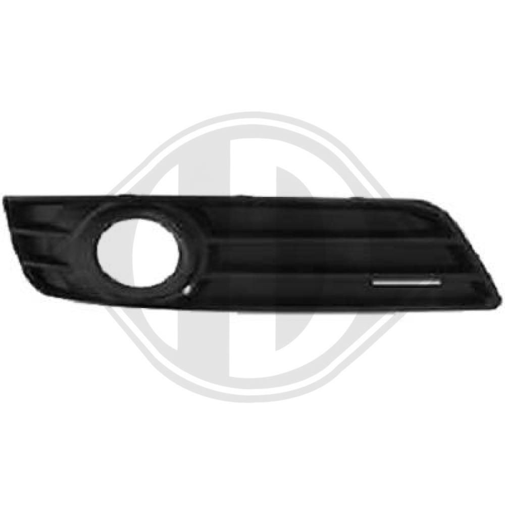 Ventilatiegrille, bumper