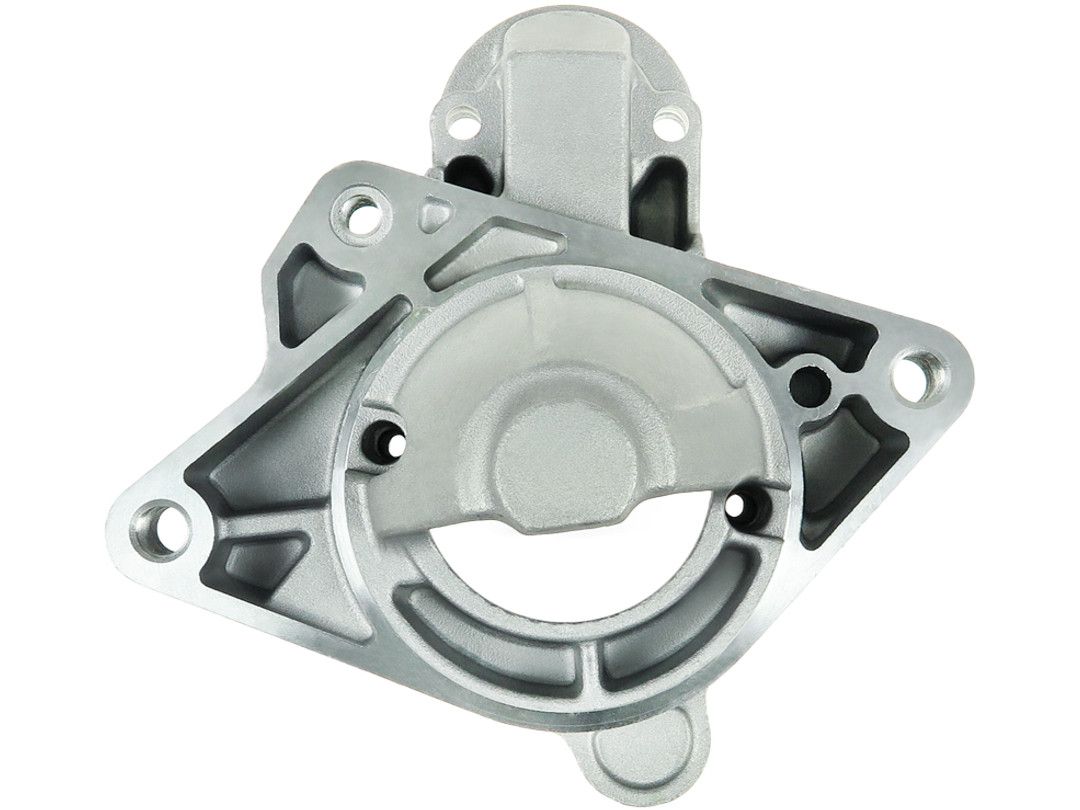 Starterdeckel, Vergaser
