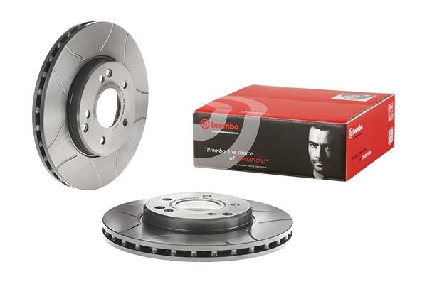 BREMBO 09.8411.75 - Bremsscheibe XTRA LINE - Max