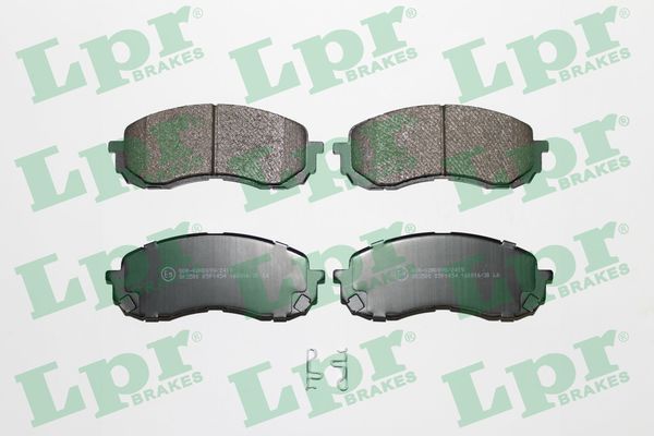 Brake Pad Set, disc brake 05P1454