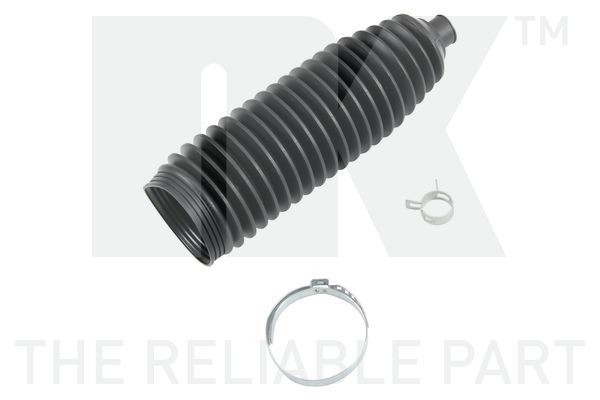 Faltenbalgsatz, Lenkung