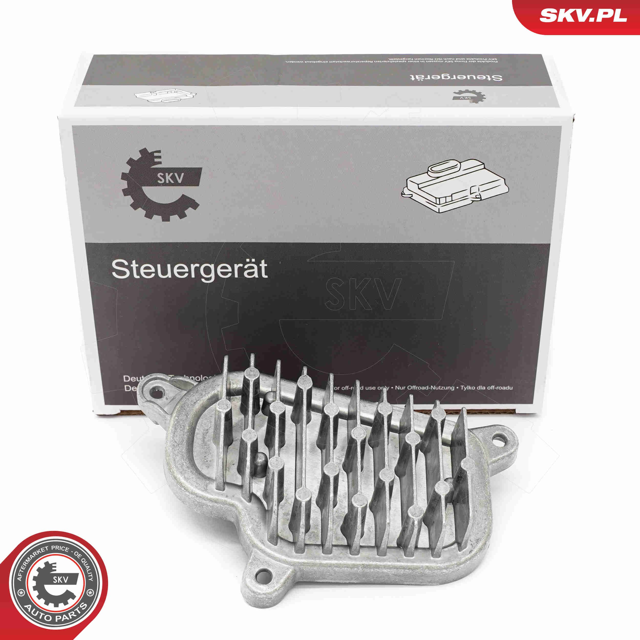 Steuergerät, Beleuchtung