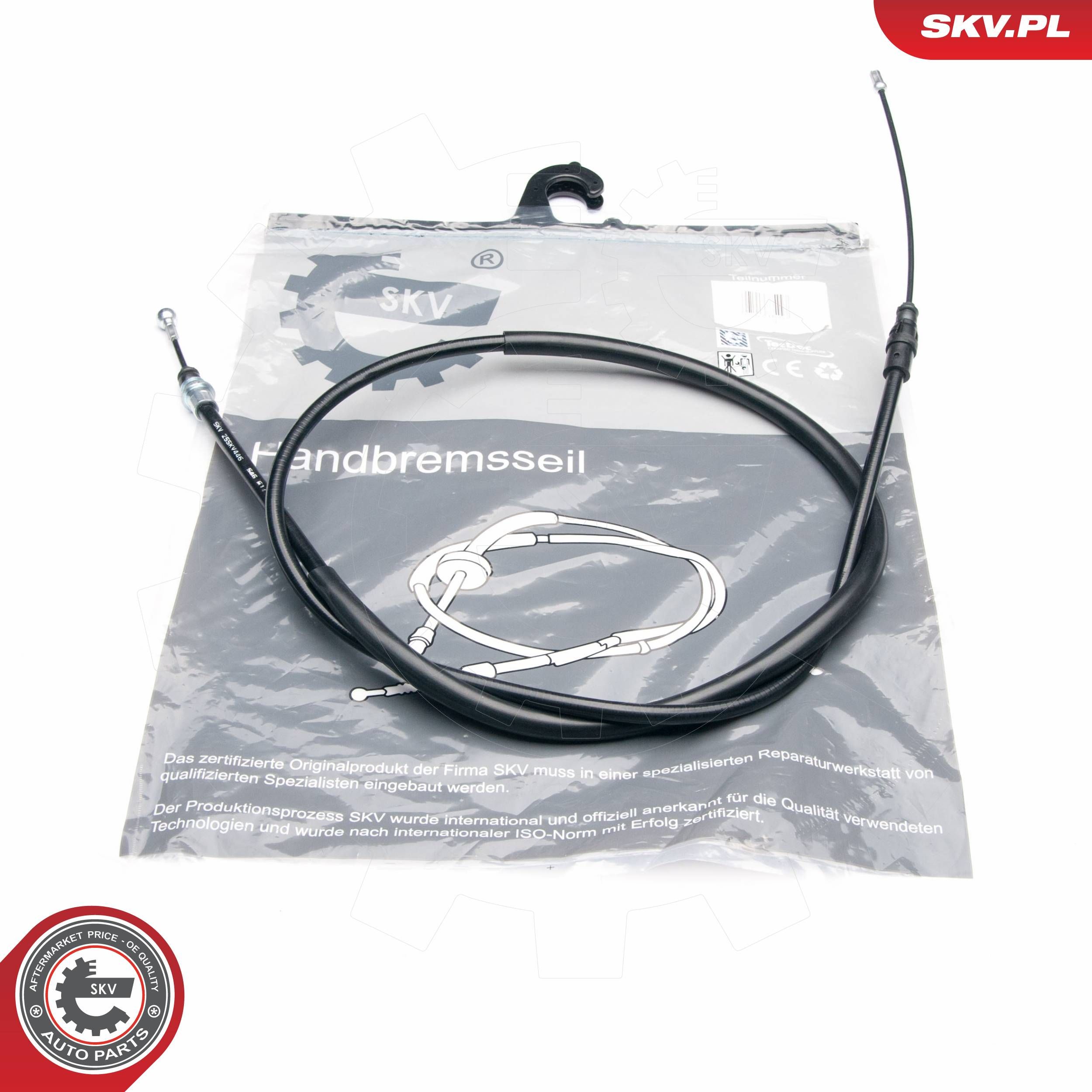 ESEN SKV 25SKV446 - Seilzug, Feststellbremse