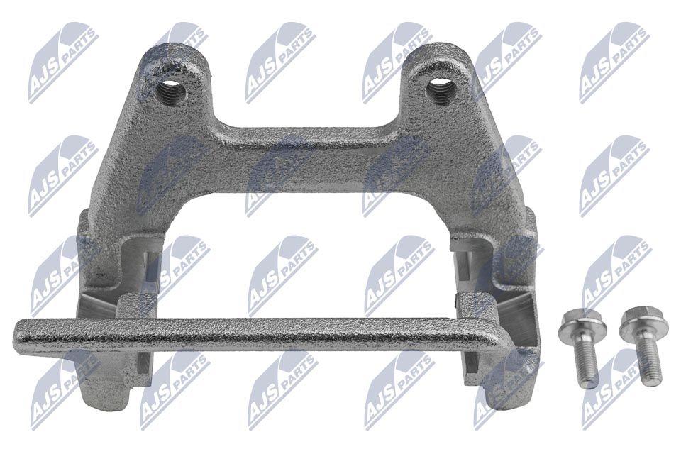Halter, Bremssattel