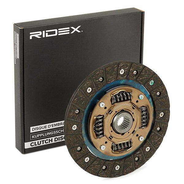 RIDEX 262C0049 Clutch Disc