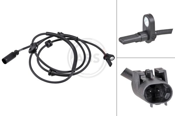 A.B.S. 30647 - Sensor, Raddrehzahl