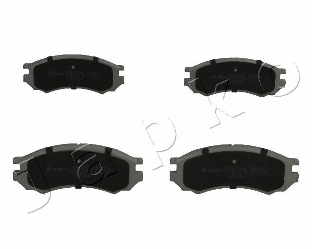 Brake Pad Set, disc brake 50010