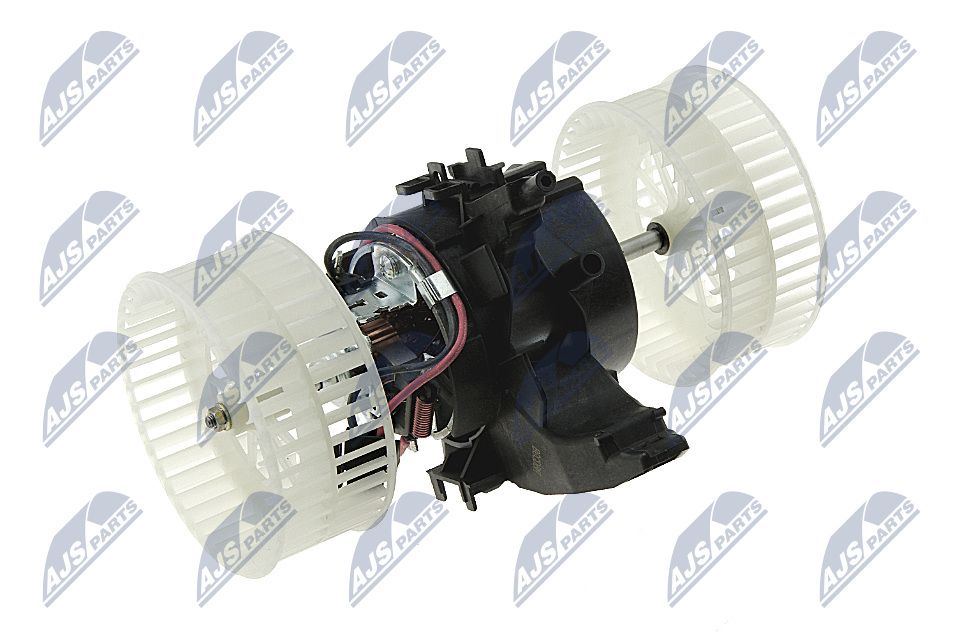 Elektromotor, Innenraumgebl&auml;se