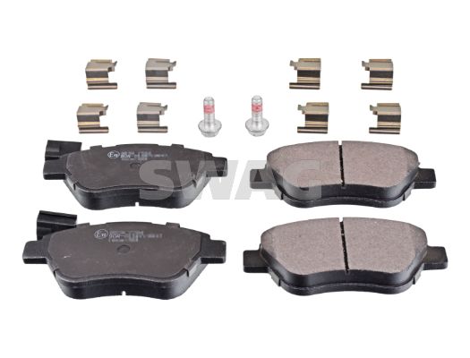 Brake Pad Set, disc brake 70 91 6876