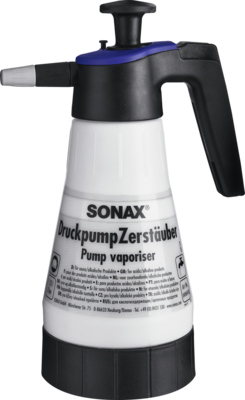 SONAX DruckpumpZerst&auml;uber f&uuml;r saure/alkalische Produkte / 1 St&uuml;ck