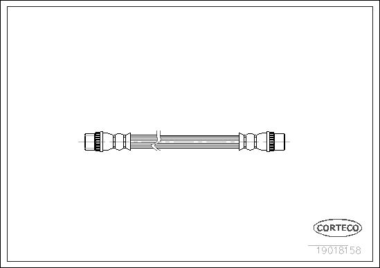 Brake Hose 19018158