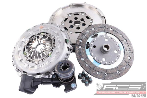 KIT STD PEUGEOT 308 1.6L inc DMF+CSC - TecDoc Only