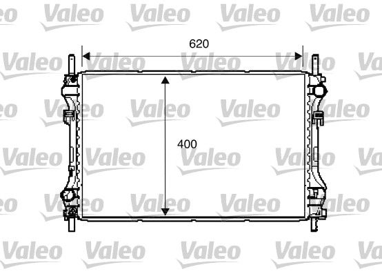 RAD MOT FORD TRANSIT  9900