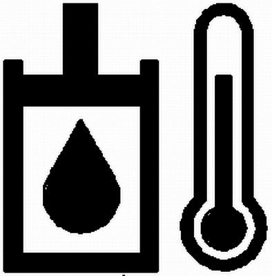 SYMBOLE PRESSION TEMPERATURE HUILE