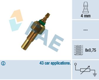 Sensor, Kühlmitteltemperatur